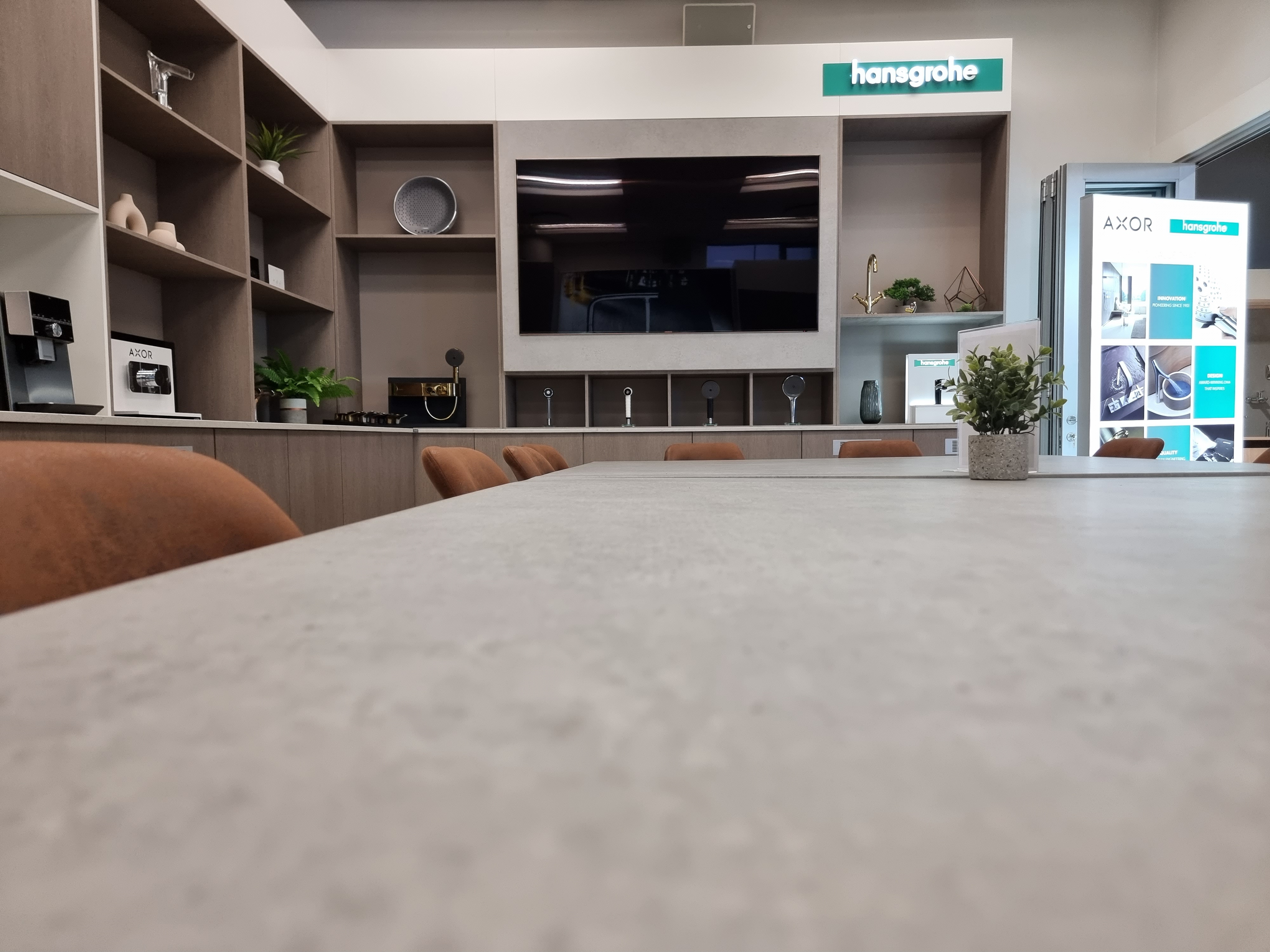 Hansgrohe showroom, project photo 7